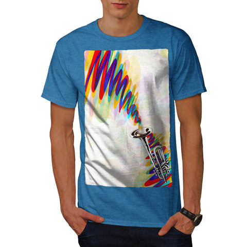 Colours Of Music Mens T-Shirt