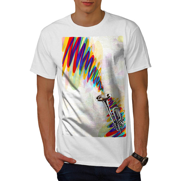 Colours Of Music Mens T-Shirt