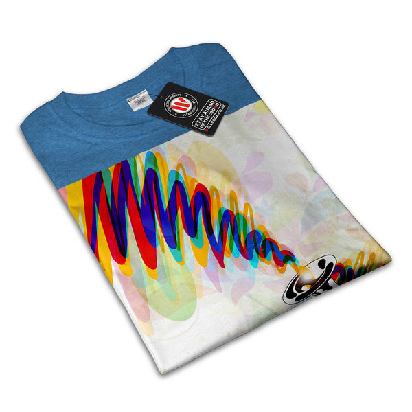 Colours Of Music Mens T-Shirt
