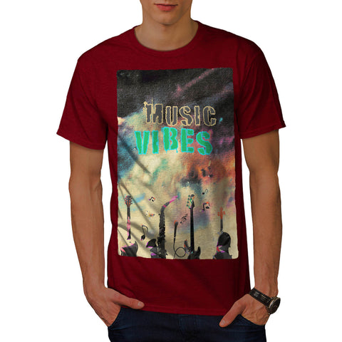 Music Instrument Mens T-Shirt