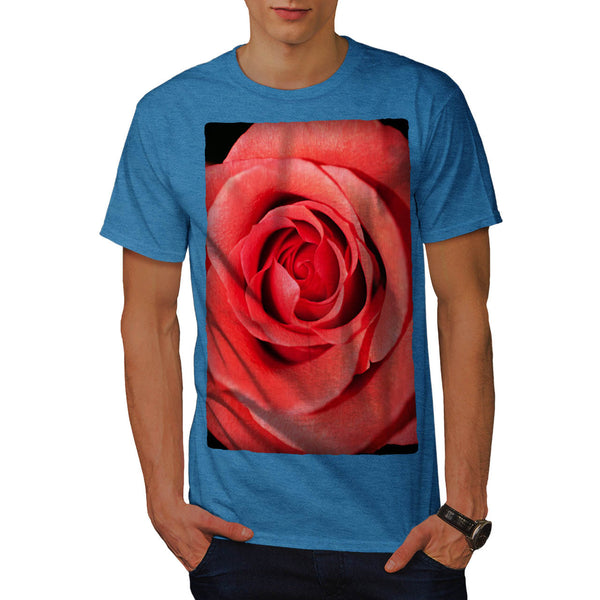 Beautiful Red Rose Mens T-Shirt