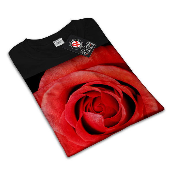 Beautiful Red Rose Mens T-Shirt
