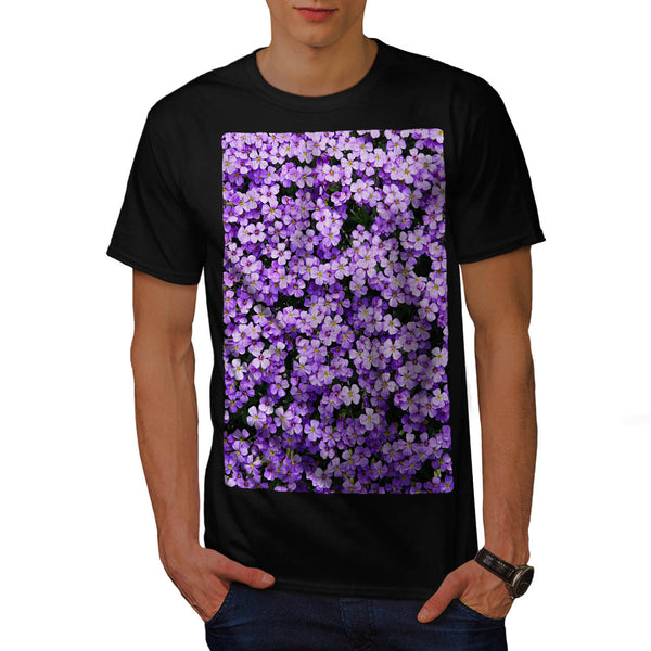 Blooming Violet Mens T-Shirt