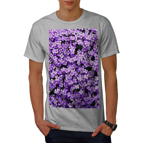 Blooming Violet Mens T-Shirt