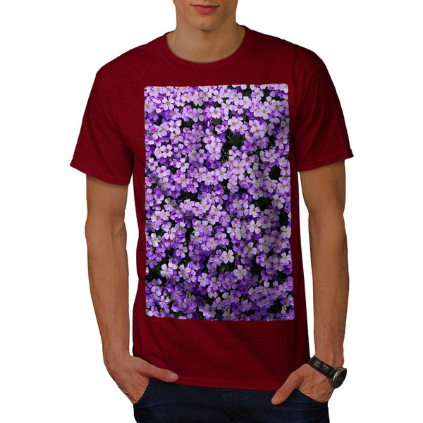 Blooming Violet Mens T-Shirt