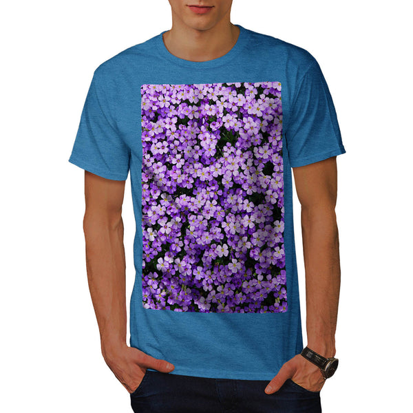 Blooming Violet Mens T-Shirt