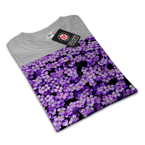 Blooming Violet Mens T-Shirt