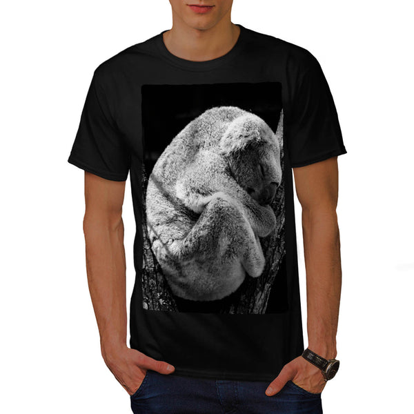 Sleeping Koala Mens T-Shirt