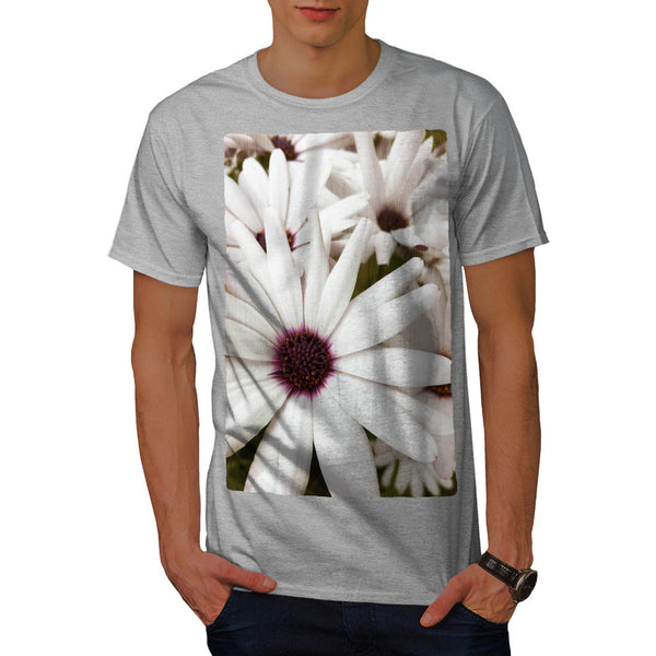 Camomile Blossom Mens T-Shirt