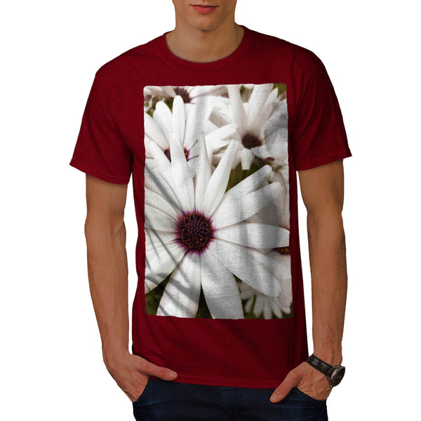 Camomile Blossom Mens T-Shirt