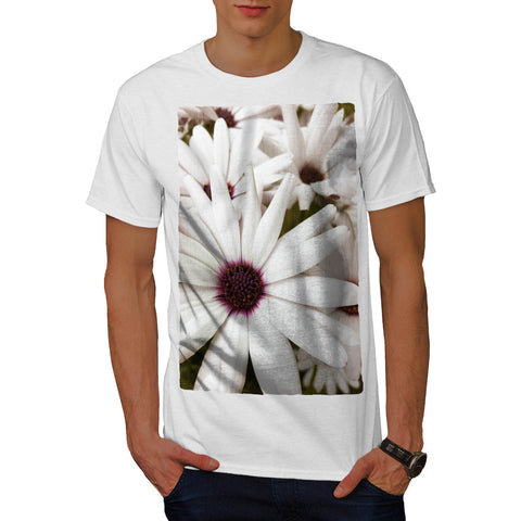 Camomile Blossom Mens T-Shirt