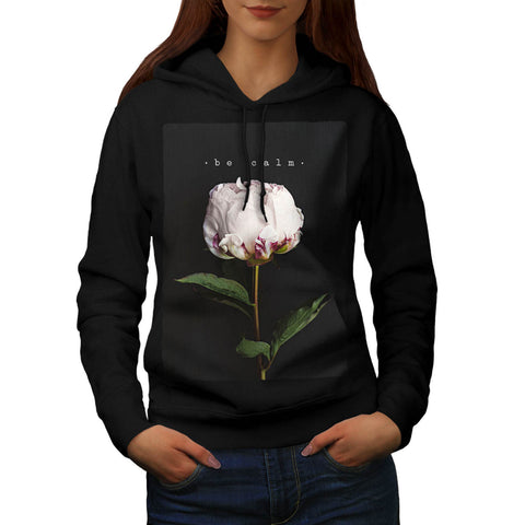 Relax Slogan Womens Hoodie