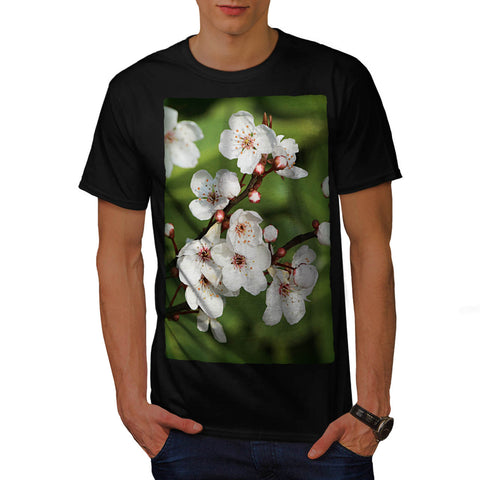 Cherry Blossom Mens T-Shirt