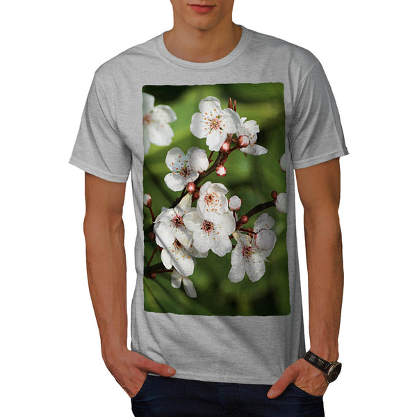 Cherry Blossom Mens T-Shirt