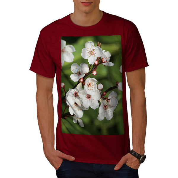 Cherry Blossom Mens T-Shirt