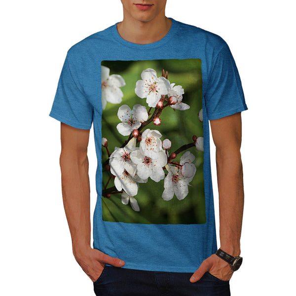 Cherry Blossom Mens T-Shirt