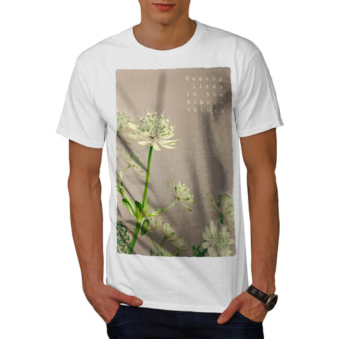 Motivational Slogan Mens T-Shirt