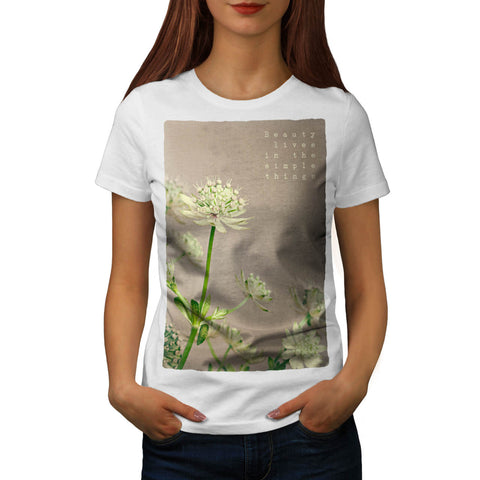 Motivational Slogan Womens T-Shirt