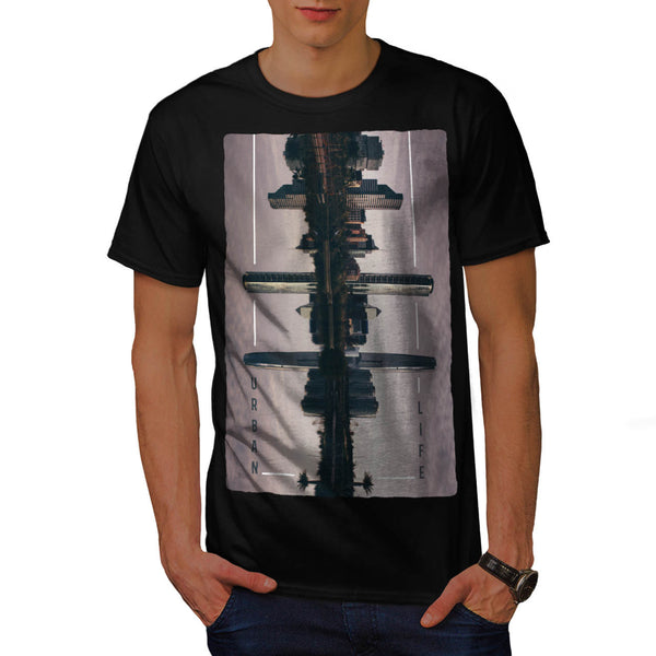 City Skyscraper Beauty Mens T-Shirt