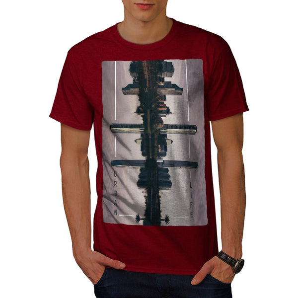City Skyscraper Beauty Mens T-Shirt