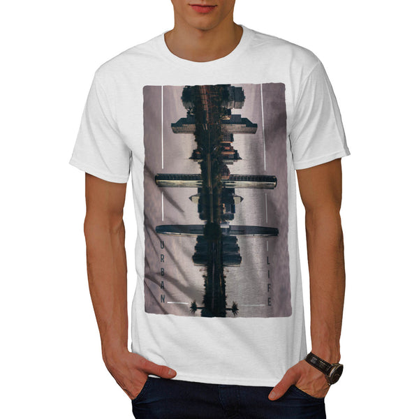 City Skyscraper Beauty Mens T-Shirt
