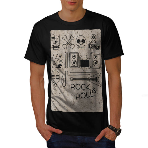 Music Fun Slogan Mens T-Shirt