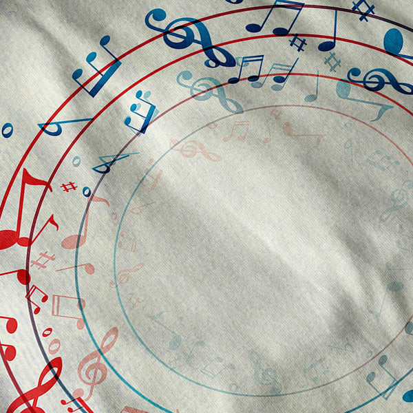 Music Key Notes Mens T-Shirt