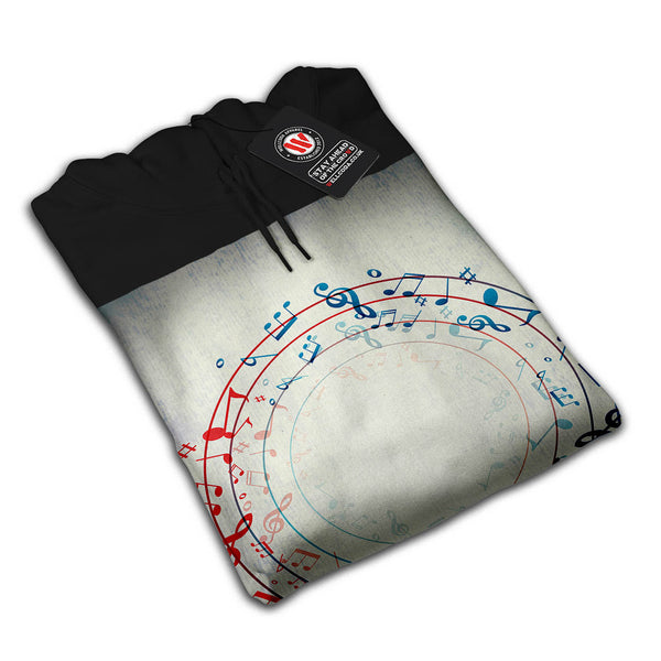Music Key Notes Womens Hoodie