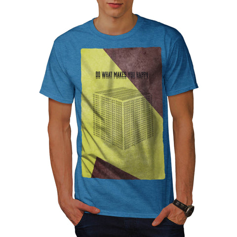 Motivational Slogan Mens T-Shirt