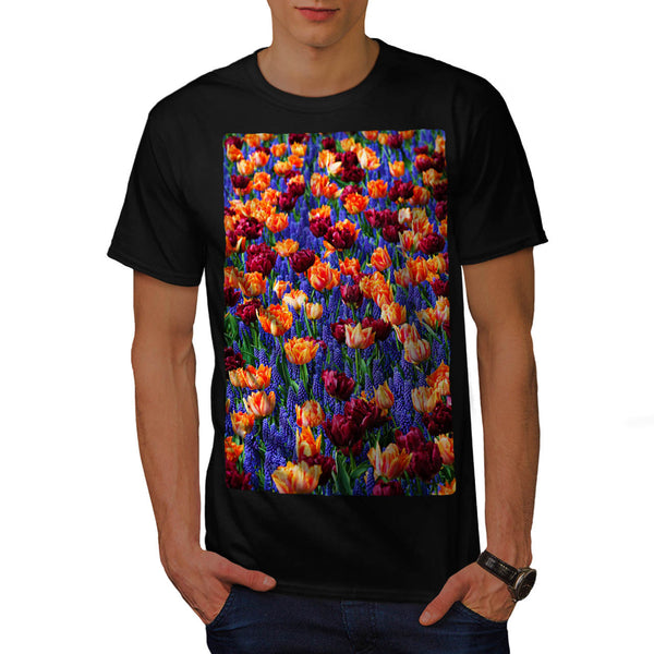 Garden Of Flowers Mens T-Shirt