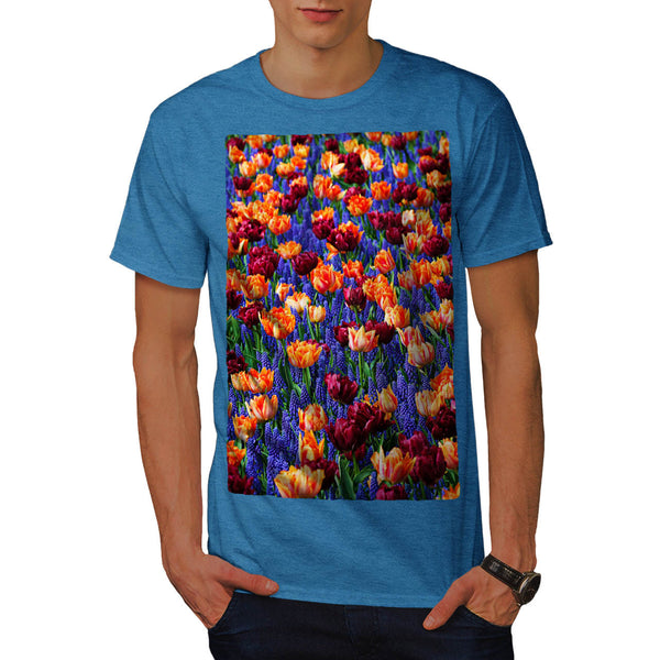 Garden Of Flowers Mens T-Shirt