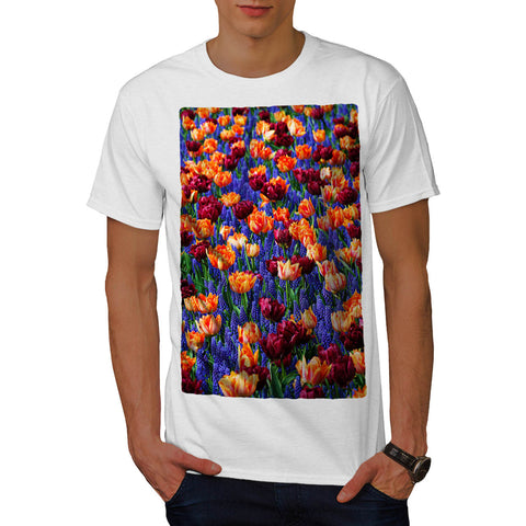 Garden Of Flowers Mens T-Shirt