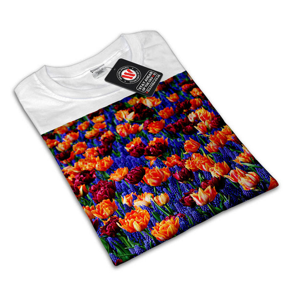 Garden Of Flowers Mens T-Shirt