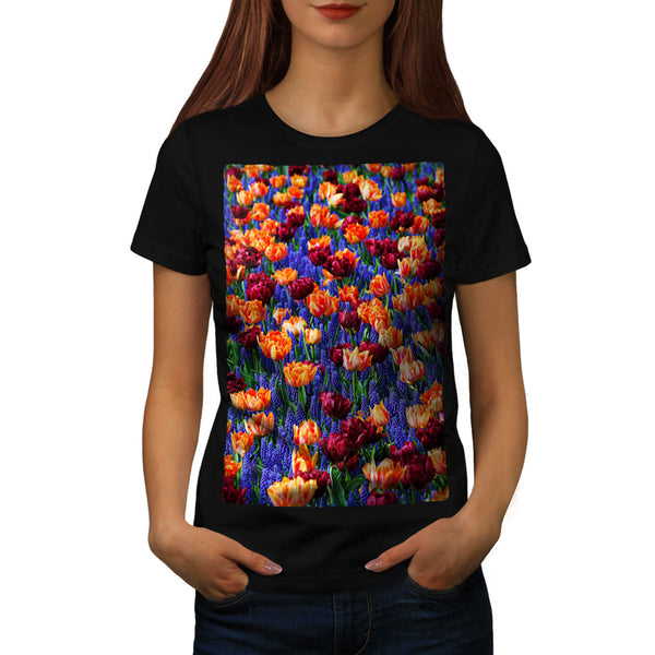 Garden Of Flowers Womens T-Shirt