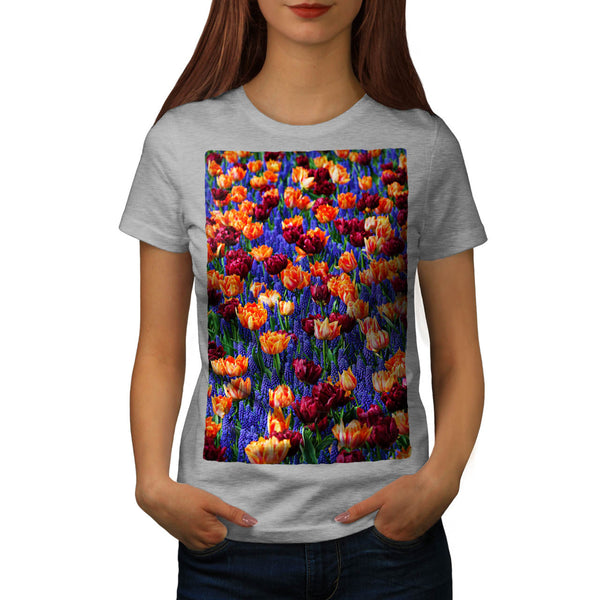 Garden Of Flowers Womens T-Shirt