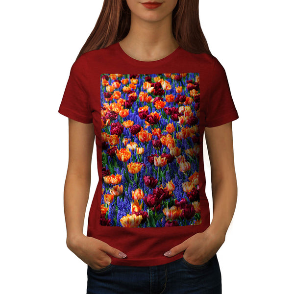 Garden Of Flowers Womens T-Shirt