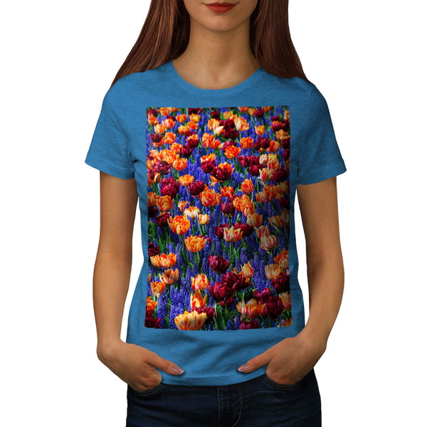 Garden Of Flowers Womens T-Shirt