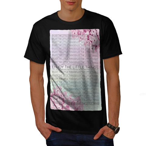 Motivational Slogan Mens T-Shirt