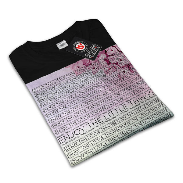 Motivational Slogan Womens T-Shirt