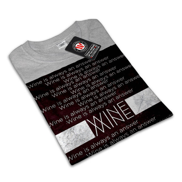 Drink Funny Slogan Mens T-Shirt