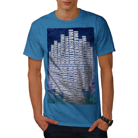 Motivational Slogan Mens T-Shirt