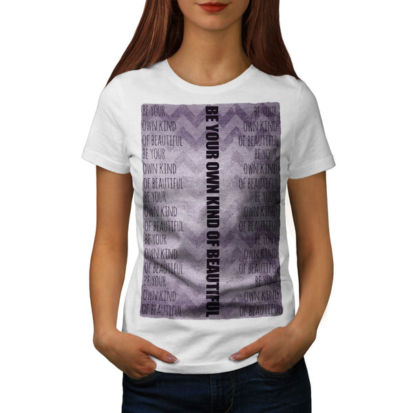 Motivational Slogan Womens T-Shirt