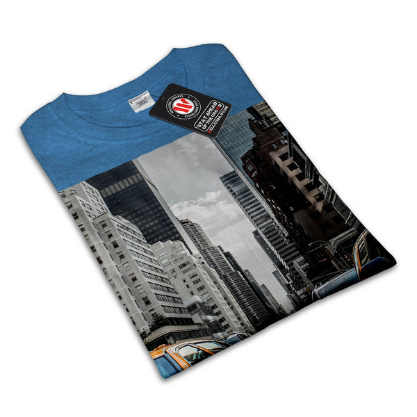 American Yellow Taxi Mens T-Shirt