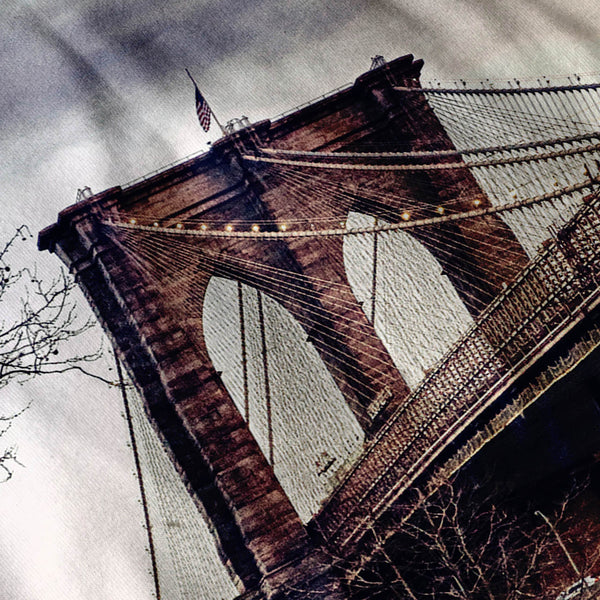 Brooklyn Bridge USA Mens T-Shirt
