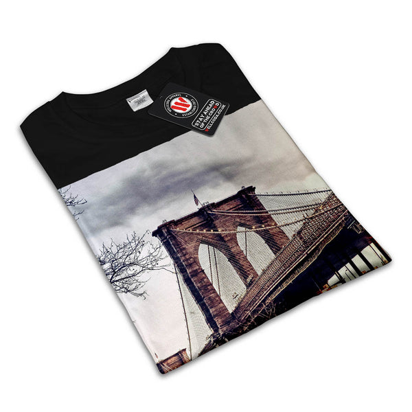 Brooklyn Bridge USA Mens T-Shirt