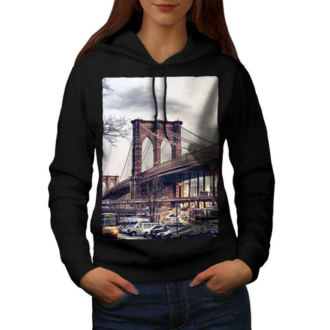 Brooklyn Bridge USA Womens Hoodie