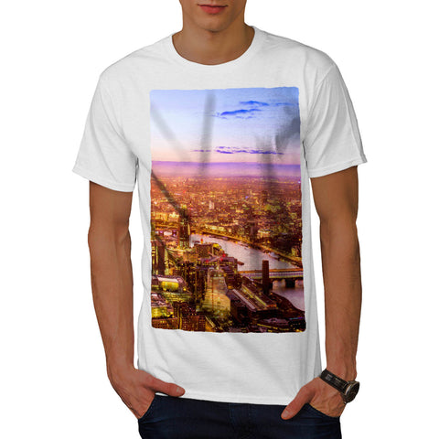 Evening Capital City Mens T-Shirt