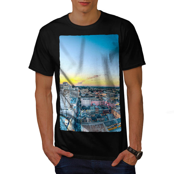 Building Landscape Mens T-Shirt