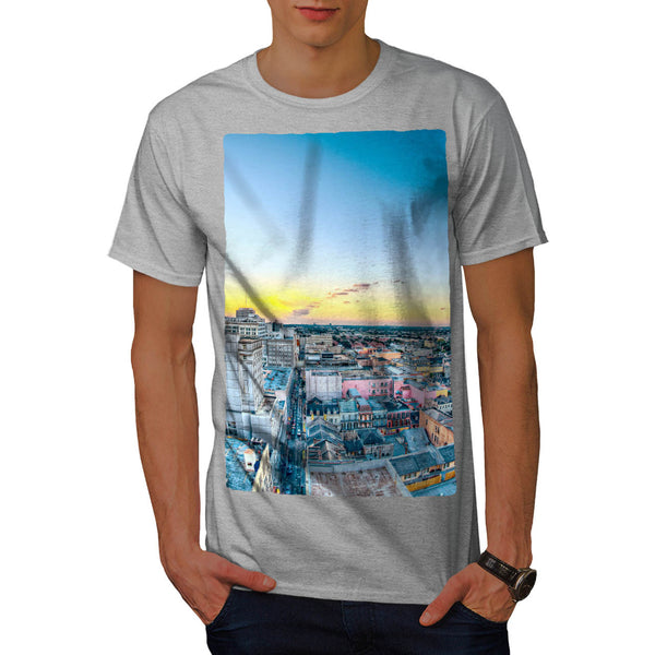 Building Landscape Mens T-Shirt