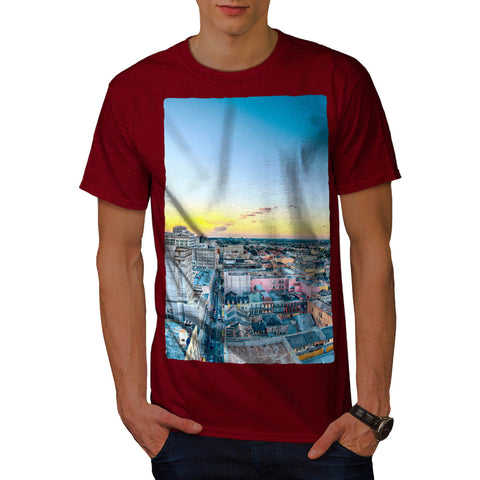 Building Landscape Mens T-Shirt